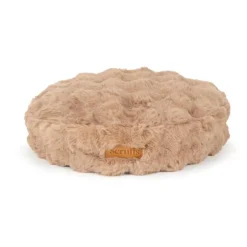 Discount SCRUFFS Corbeille ronde pour chat Alpine coloris marron - 50 cm