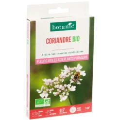 Discount BOTANIC® Coriandre bio - graines à semer (3 m²)
