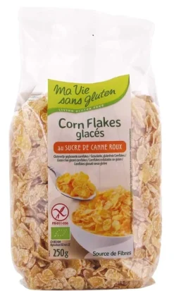 Sale MA VIE SANS GLUTEN Corn Flakes glacés - 250 gr