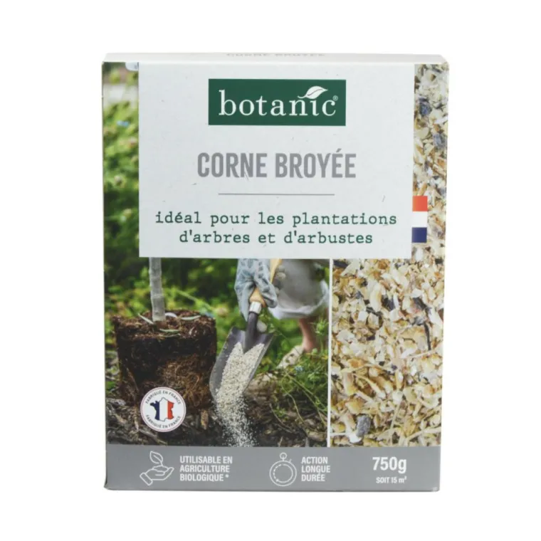 New BOTANIC® Corne broyée en boîte - 750 g