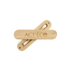 ACT'ECO Coton tige réutilisable Bambou Act Eco – 1 pièce