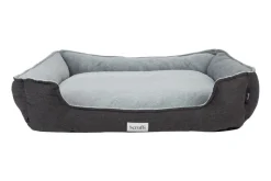 Clearance SCRUFFS Couchage orthopédique pour chien coloris gris Harvard - Taille XXL 110 x 82 x 22 cm