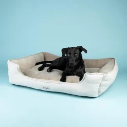 Discount SCRUFFS Couchage orthopédique pour chien coloris marron Harvard - Taille XXL 110 x 82 x 22 cm