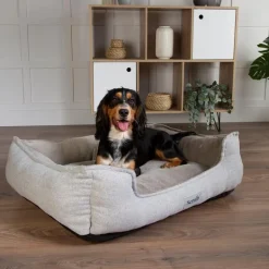 Best SCRUFFS Couchage orthopédique pour chien coloris marron Harvard - Taille XL 90 x 70 x 20 cm