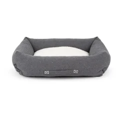 Online SCRUFFS Couchage pour chien coloris gris corbeille Eco Eden - Taille L 75 x 60 cm