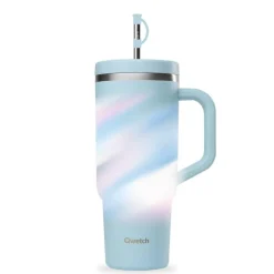 Outlet QWETCH Coupe de voyage travel cup isotherme coloris bleu - 900 ml