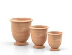 Online POTERIE GOICOECHEA Coupe en terre claire Ederra 80 L - Ø 61 x H 61 cm