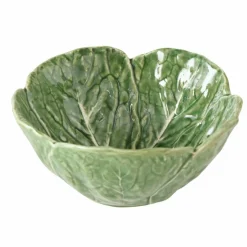 Discount BOLTZE Coupelle en dolomite verte Cabbage - Ø 13,5 x H 6,5 cm