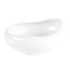 BASTIDE Coupelle en porcelaine blanche Organic - Ø15 x H 14 cm