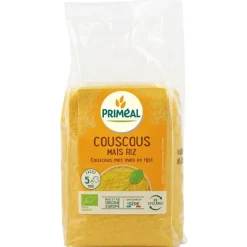 Hot PRIMÉAL Couscous maïs riz 500 g