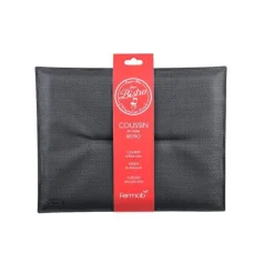 Best FERMOB Coussin bistro coloris carbone en TTE et mousse 28 x 38 cm
