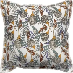 Clearance Coussin coloris multicolore en coton Niki - 45 x 45 cm