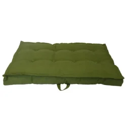 Clearance NP CRÉATION Coussin d'assise pour palette uni Mousse - 118 x 80 x 15 cm