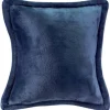 Hot VIVARAISE Coussin décoratif coloris encre en polyester Tender – 50 x 50 cm