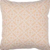 Best FERMOB Coussin en acrylique rose blush Lorette - 44 x 44 cm