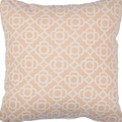 Best FERMOB Coussin en acrylique rose blush Lorette - 44 x 44 cm