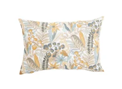 Sale SAFECO Coussin Lilas Celadon coloris vert en coton - 35 x 50 cm