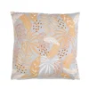 Outlet Coussin Plumes coloris multicolore en coton - 45 x 45 cm