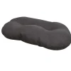 New CROCI Coussin pour chien et chat ovale hydrofuge coloris gris - 61 x 40 cm