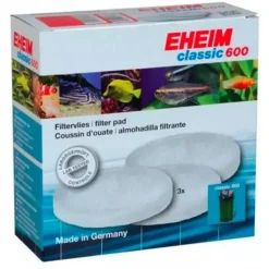 Hot BLUE CORAL Coussins de ouate pour filtre Classic 600, lot de 3 - EHEIM