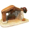New SANTONS ESCOFFIER Crèche Lauris - 35 x 23 x 20 cm