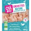 Clearance OSE BIO Crevettes nature décortiquées cuites bio Osé bio - 100 g