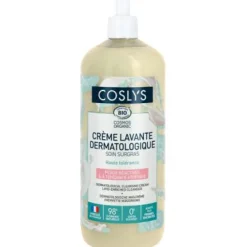 Discount COSLYS Crème lavante bio dermatologique haute tolérance en flacon pompe - 1 L