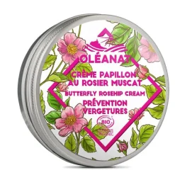 Discount OLÉANAT Crème Papillon au Rosier Muscat biologique Oleanat Pot 50 ml rose