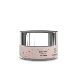 Outlet CENTIFOLIA Crème riche gamme Éclat de rose - 50 ml