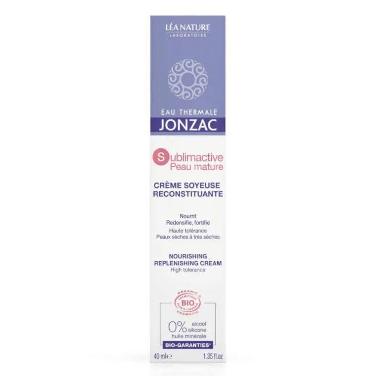 Discount EAU THERMALE JONZAC Crème Soyeuse Reconstituante tube+étui 40 ml