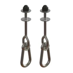 Hot ALÉO BY TRIGANO Crochet et mousqueton pour portique Trigano