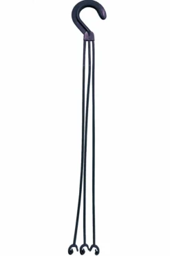 EDA Crochet pour suspension gris anthracite Lotus