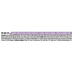 Clearance PRO PLAN Croquette pour chat adulte stérilisé au saumon - 1,5 kg