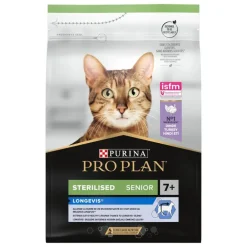 PRO PLAN Croquette pour chat adulte stérilisé de plus de 7 ans - 3 kg