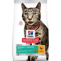 Discount HILL'S Croquette pour chat adulte perfect weight - 7 kg