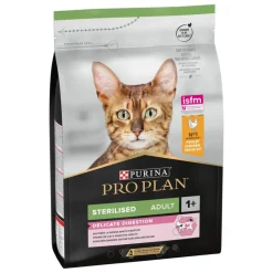 Outlet PRO PLAN Croquette pour chat adulte stérilisé au poulet - 3 kg