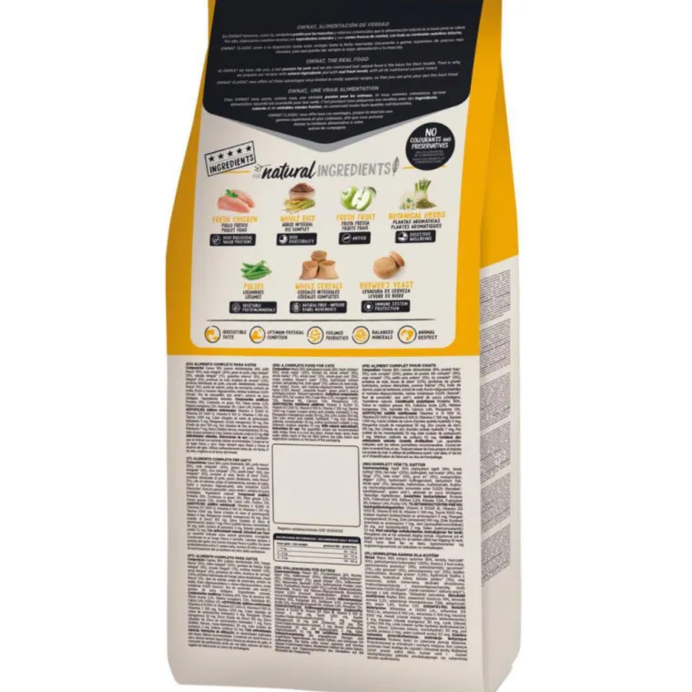 Best OWNAT Croquette pour chat adulte Classic Daily Care - 4 kg