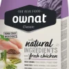 OWNAT Croquette pour chat adulte stérilisé au poulet - 1,5 kg