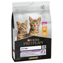 New PRO PLAN Croquette pour chaton au poulet - 3 kg