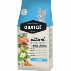 Outlet OWNAT Croquette pour chaton Classic - 4 kg