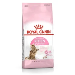 Clearance ROYAL CANIN Croquette pour chaton stérilisé - 2 kg