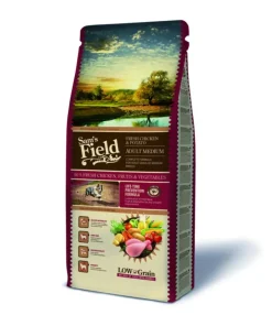 Sale SAM'S FIELD Croquette pour chien adulte de taille moyenne au poulet avec des pommes de terre - 13 kg