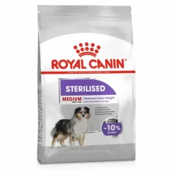 ROYAL CANIN Croquette pour chien adulte stérilisé de taille moyenne - 12 kg