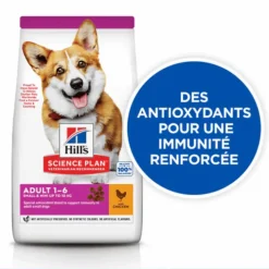 Clearance HILL'S Croquette pour chien adulte de petite taille au poulet - 3 kg