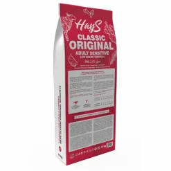 Best HAYS Croquette pour chien adulte sensible à l'agneau Classic - 15 kg