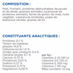 Hot HILL'S Croquette pour chien adulte au poulet - 12 kg