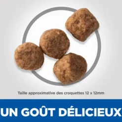 Best HILL'S Croquette pour chien mature light au poulet - 2,5 kg