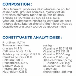 Sale HILL'S Croquette pour chien mature de grande race au poulet - 18 kg