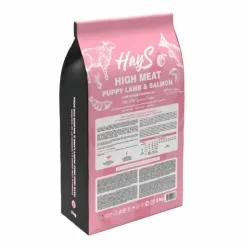 HAYS Croquette pour chiot à l'agneau et au poisson High Meat - 3 kg