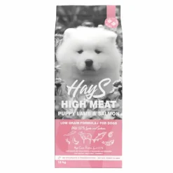 Online HAYS Croquette pour chiot à l'agneau et au poisson High Meat - 12 kg